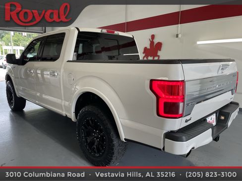 Used 2019 Ford F150 Limited w/ Trailer Tow Package AWD/4WD image 6