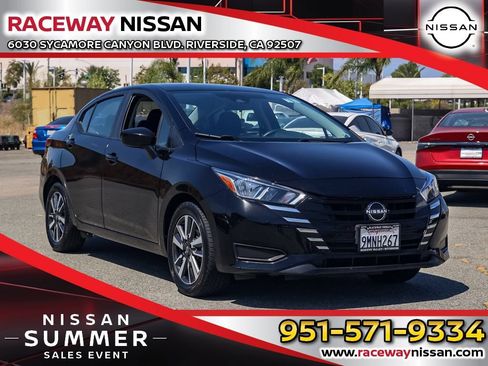 Used 2024 Nissan Versa SV FWD image 1