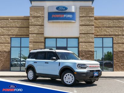 New 2026 Ford Bronco Sport Heritage