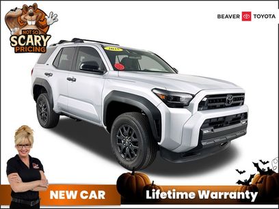 New 2025 Toyota 4Runner SR5