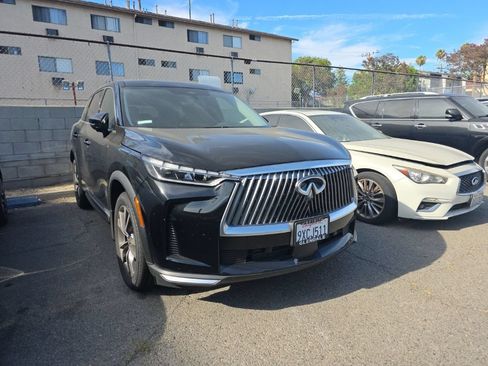 Certified 2026 INFINITI QX60 Pure w/ Cargo Package FWD image 1