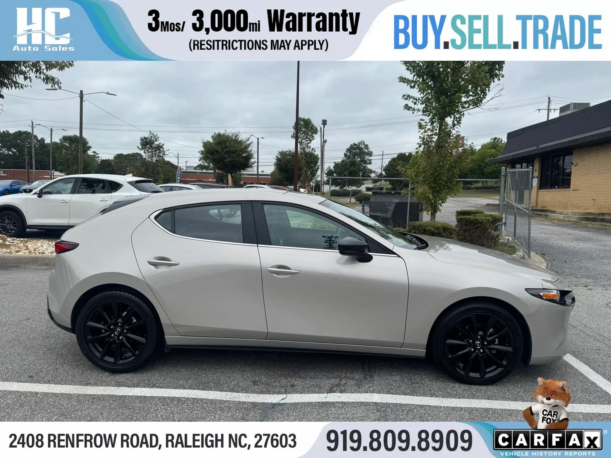 Used 2024 MAZDA MAZDA3 s FWD image 6