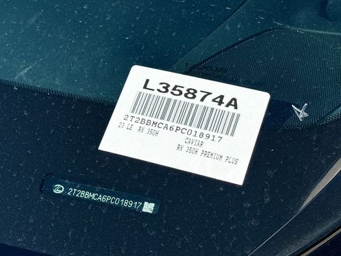 Used 2023 Lexus RX 350 w/ Accessory Package (2T) AWD/4WD image 17