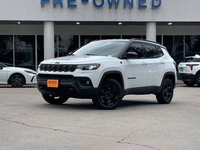 Used 2024 Jeep Compass Trailhawk