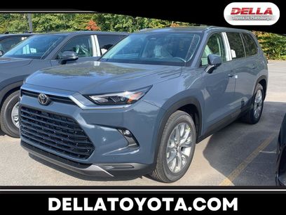 New 2026 Toyota Grand Highlander Limited