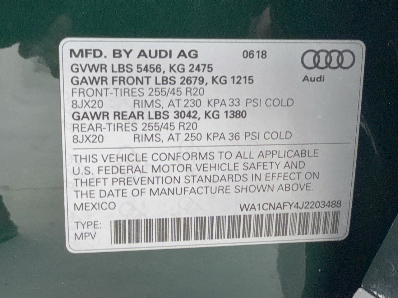 Used 2018 Audi Q5 Prestige AWD/4WD image 31