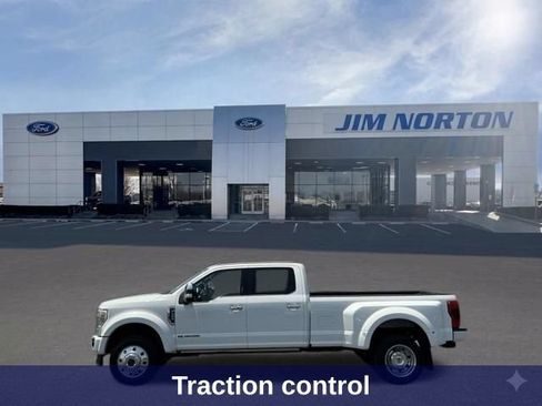 Used 2022 Ford F450 Platinum AWD/4WD image 8