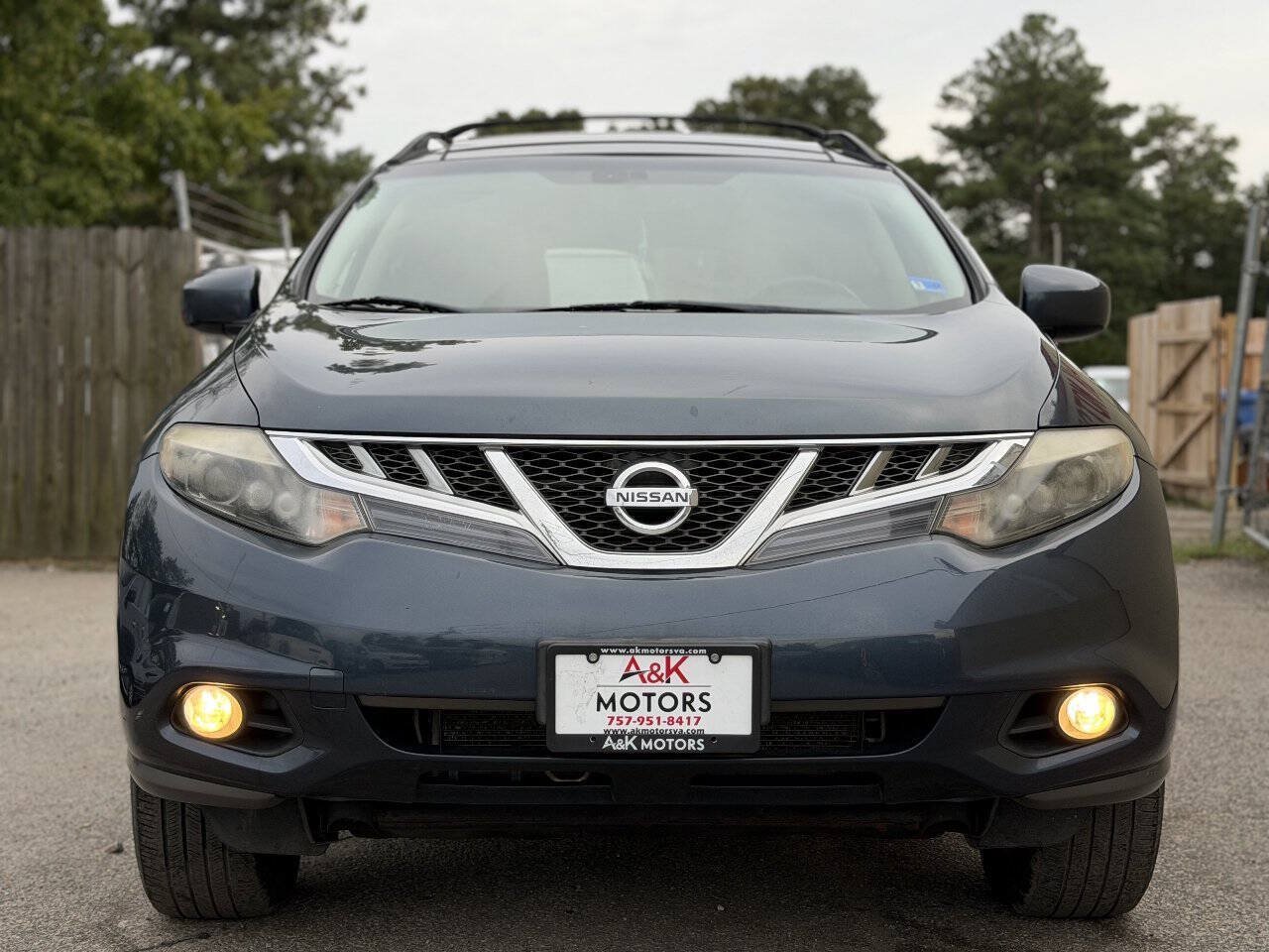 Used 2014 Nissan Murano SL AWD/4WD image 3
