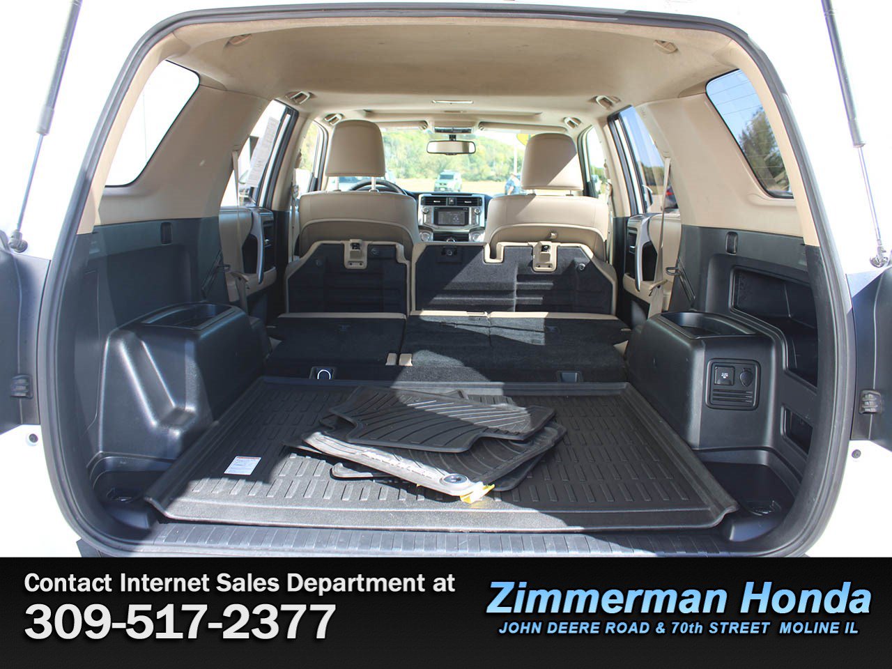 Used 2014 Toyota 4Runner SR5 Premium AWD/4WD image 8