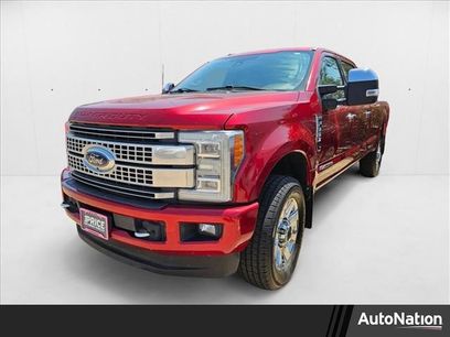 Used 2017 Ford F350 Platinum w/ Platinum Ultimate Package
