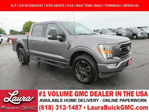 Used 2022 Ford F150 XLT w/ Equipment Group 302A High AWD/4WD image 1