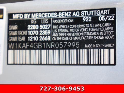 Certified 2022 Mercedes-Benz C 300 Sedan image 29