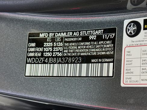 Used 2018 Mercedes-Benz E 300 w/ Premium 1 Package image 40
