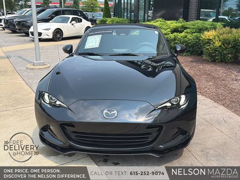 Used 2024 MAZDA MX-5 Miata Club RWD image 9