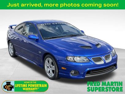 Used 2005 Pontiac GTO