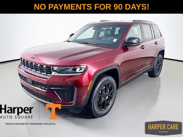 New 2026 Jeep Grand Cherokee Altitude AWD/4WD image 1