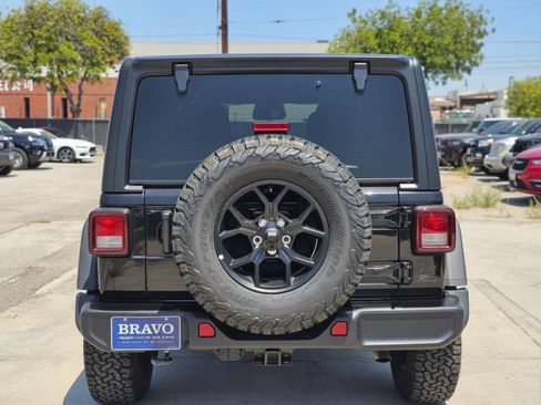 New 2026 Jeep Wrangler Unlimited Sport AWD/4WD image 6