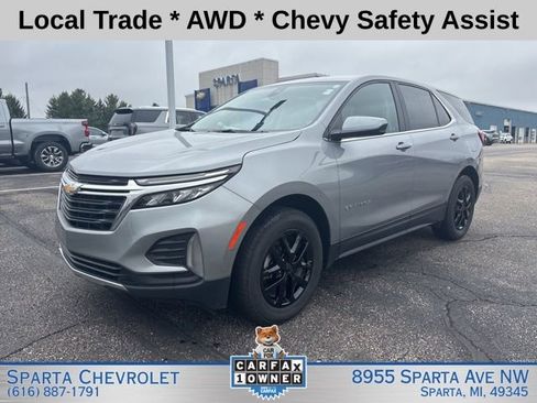 Used 2024 Chevrolet Equinox LT image 7
