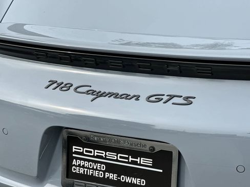 Used 2025 Porsche 718 Cayman GTS image 28
