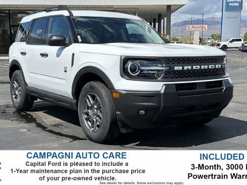 Used 2025 Ford Bronco Sport Big Bend w/ Convenience Package AWD/4WD image 1
