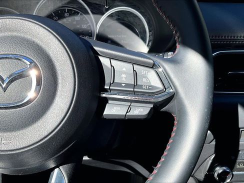 Used 2021 MAZDA CX-5 Carbon Edition image 23