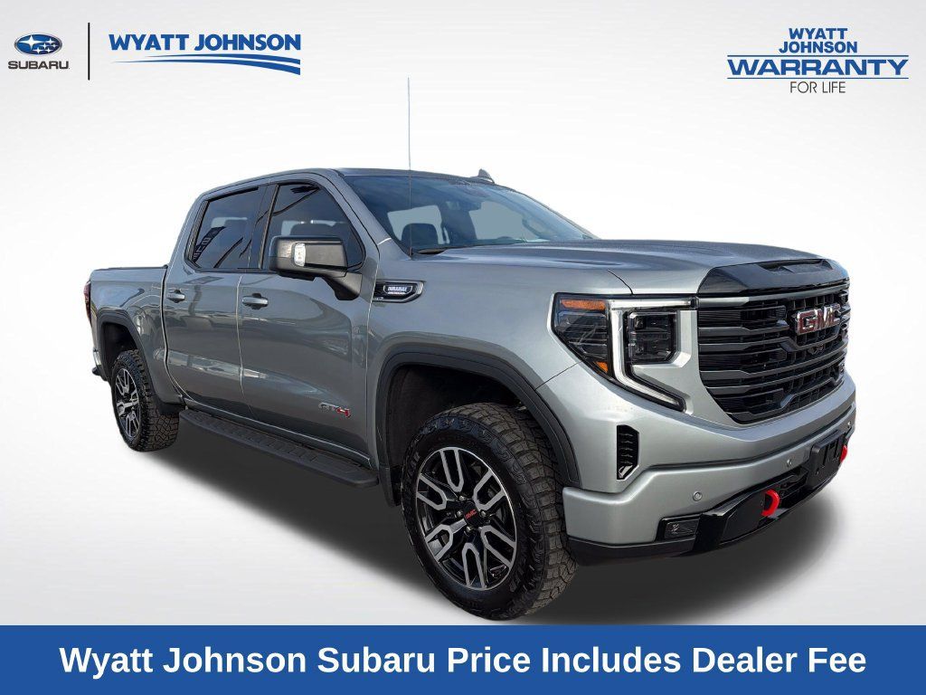 Used 2026 GMC Sierra 1500 AT4 w/ AT4 Premium Package AWD/4WD image 13