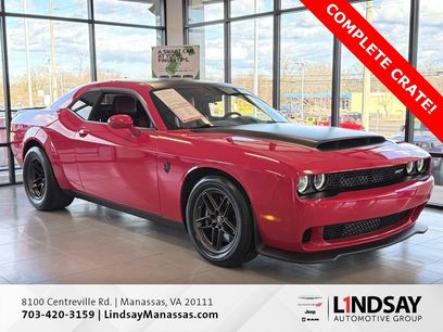 Used 2023 Dodge Challenger SRT Hellcat Redeye