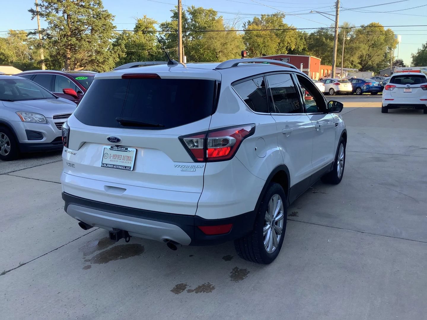 Used 2017 Ford Escape Titanium w/ Equipment Group 301A FWD image 8
