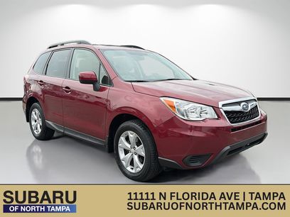 Used 2015 Subaru Forester 2.5i Premium w/ All-Weather Package