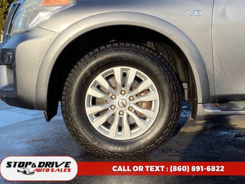 Used 2017 Nissan Armada SV w/ Driver Package image 9