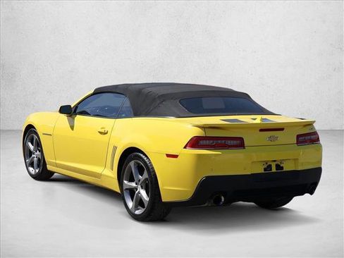 Used 2014 Chevrolet Camaro LT w/ RS Package RWD image 8