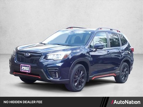Used 2020 Subaru Forester Sport w/ Popular Package #2 AWD/4WD image 1