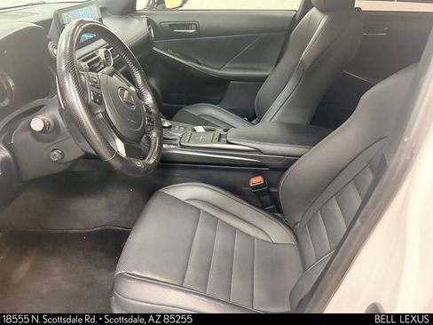 Used 2022 Lexus IS 500 RWD image 16