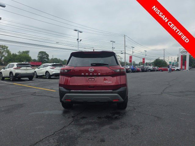 Certified 2023 Nissan Rogue SV AWD/4WD image 7