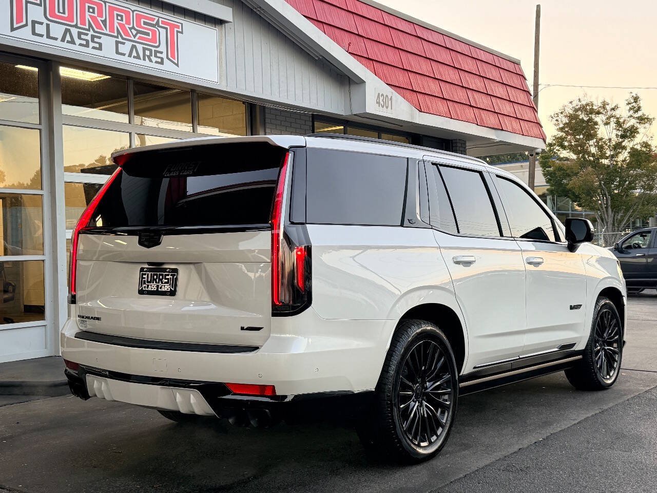 Used 2023 Cadillac Escalade V w/ LPO, Floor Liner Package AWD/4WD image 3