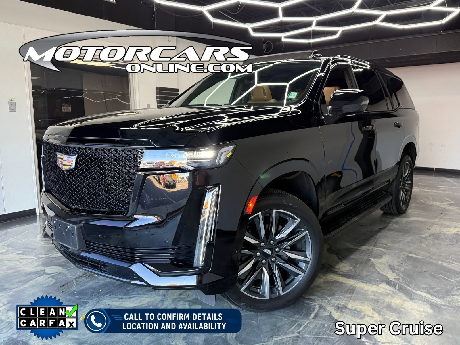 Used 2023 Cadillac Escalade Sport w/ LPO, Floor Liner Package AWD/4WD 360° Tour