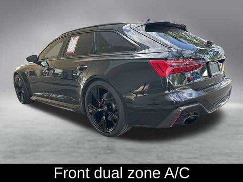 Used 2022 Audi RS 6 w/ Carbon Optic Package AWD/4WD image 4