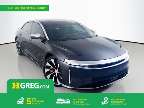 Used 2023 Lucid Air Grand Touring AWD/4WD image 1