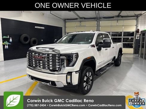 Used 2024 GMC Sierra 3500 Denali w/ Denali Reserve Package AWD/4WD image 1