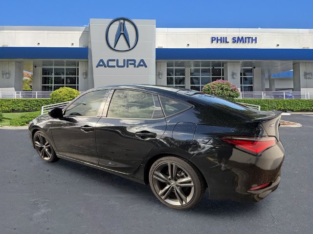 Certified 2025 Acura Integra A-Spec FWD image 12