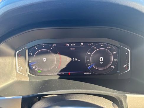 Certified 2022 Volkswagen Atlas SE w/ Black Wheel Package image 22