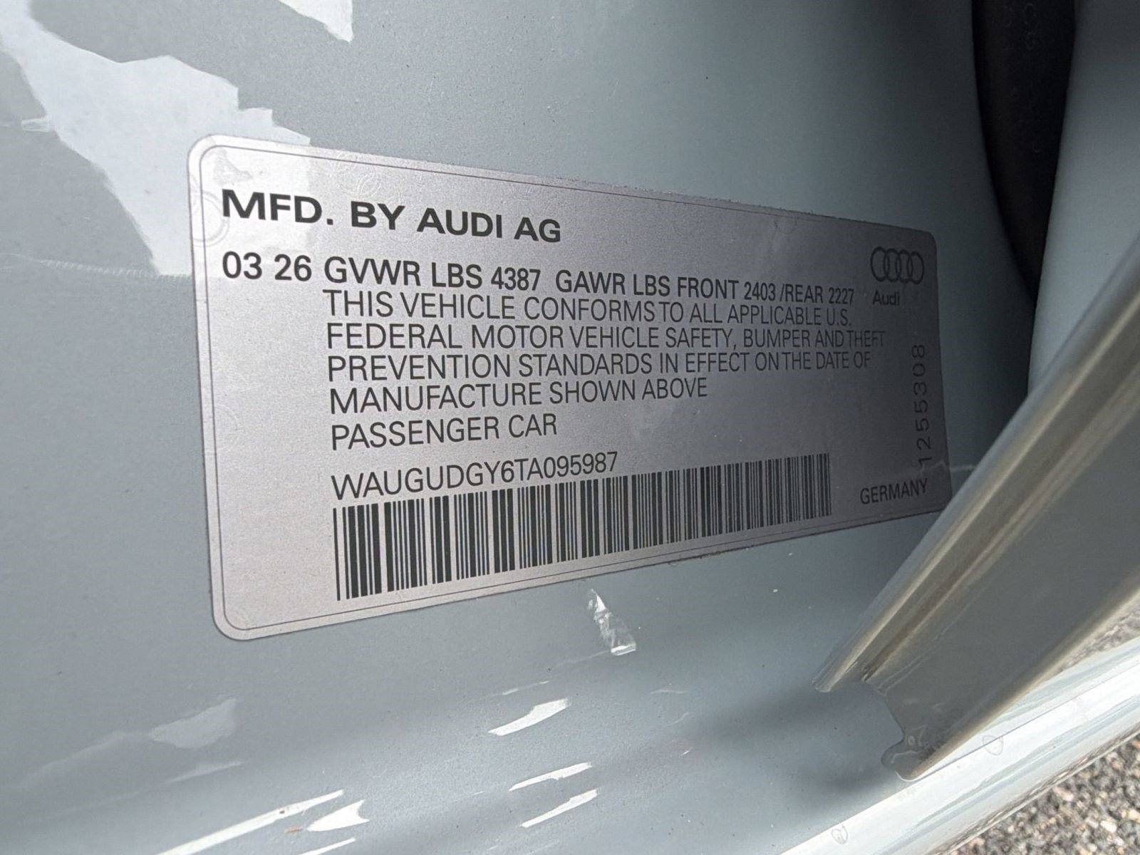 Used 2026 Audi A3 2.0T Premium w/ Convenience Package AWD/4WD image 18