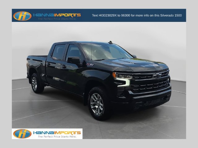 Used 2023 Chevrolet Silverado 1500 RST AWD/4WD image 1