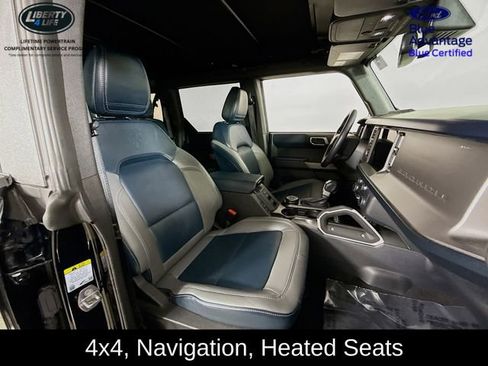 Certified 2023 Ford Bronco Outer Banks image 27