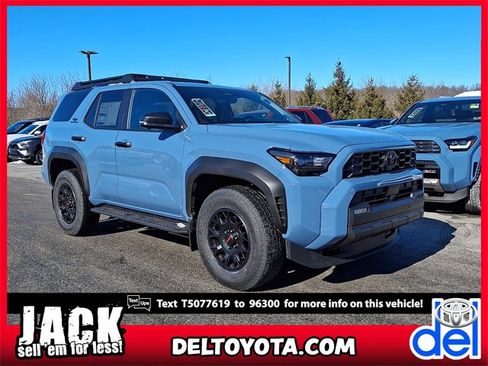 New 2026 Toyota 4Runner TRD Off-Road Premium image 1