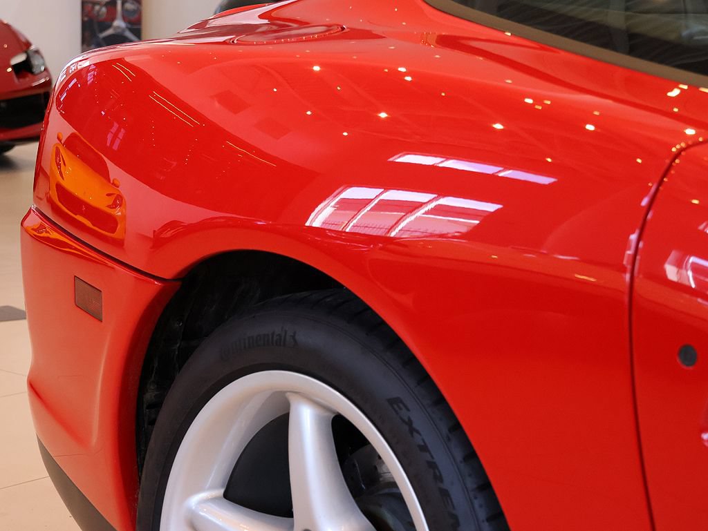 Used 1997 Ferrari 550 Maranello Coupe RWD image 30