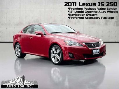 Used 2011 Lexus IS 250