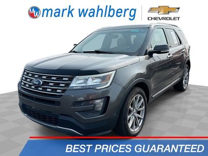 Used 2016 Ford Explorer Limited