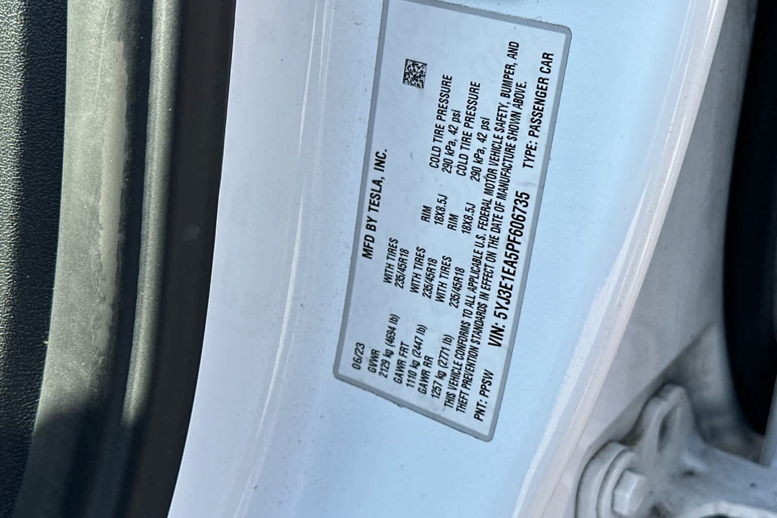 Used 2023 Tesla Model 3 Standard Range RWD image 30