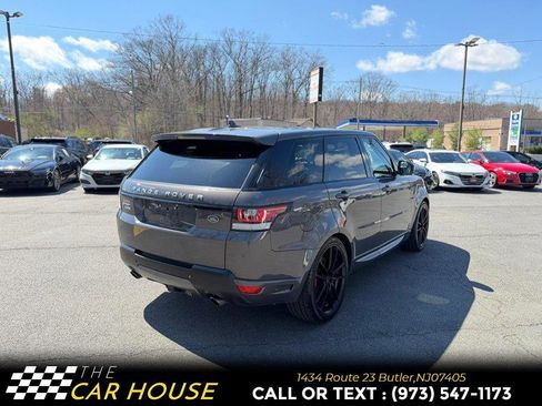 Used 2016 Land Rover Range Rover Sport Supercharged image 3